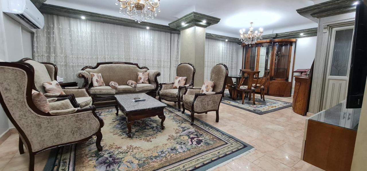 Comfy 2-Bedrooms Apartment In Cairo 44-2 Eksteriør bilde